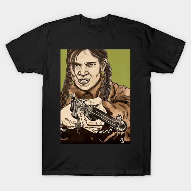 Mattie Ross T-Shirt by MadsAve